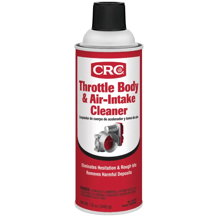 Throttle Body Air Intake Cleaner