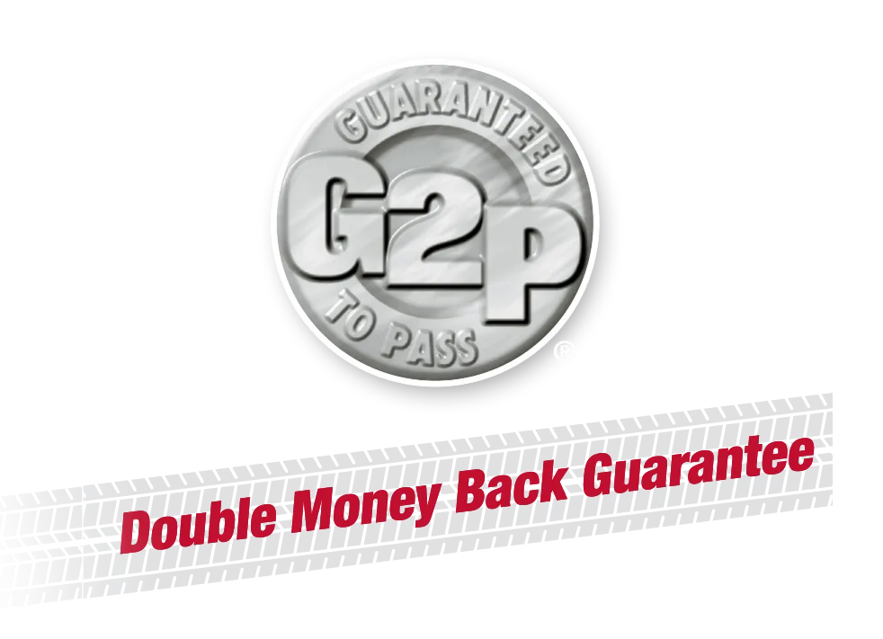 G2P Money Back Guarantee
